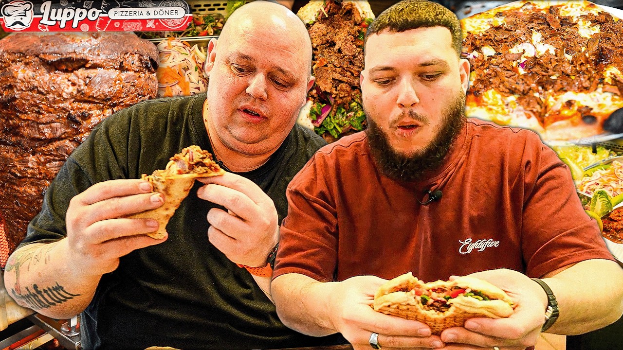 ICH ZEIGE BERND EIN UNGLAUBLICHEN DÖNER