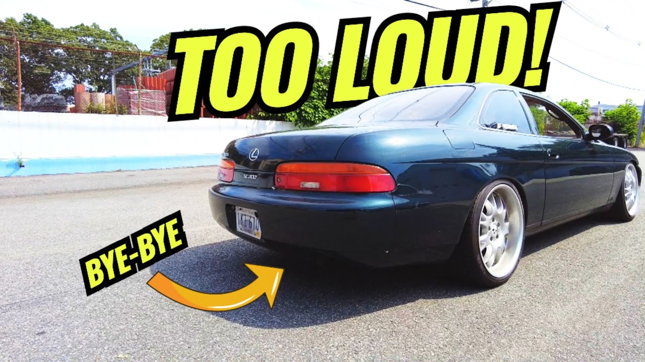 SC300 Resonator Delete + Muffler Delete