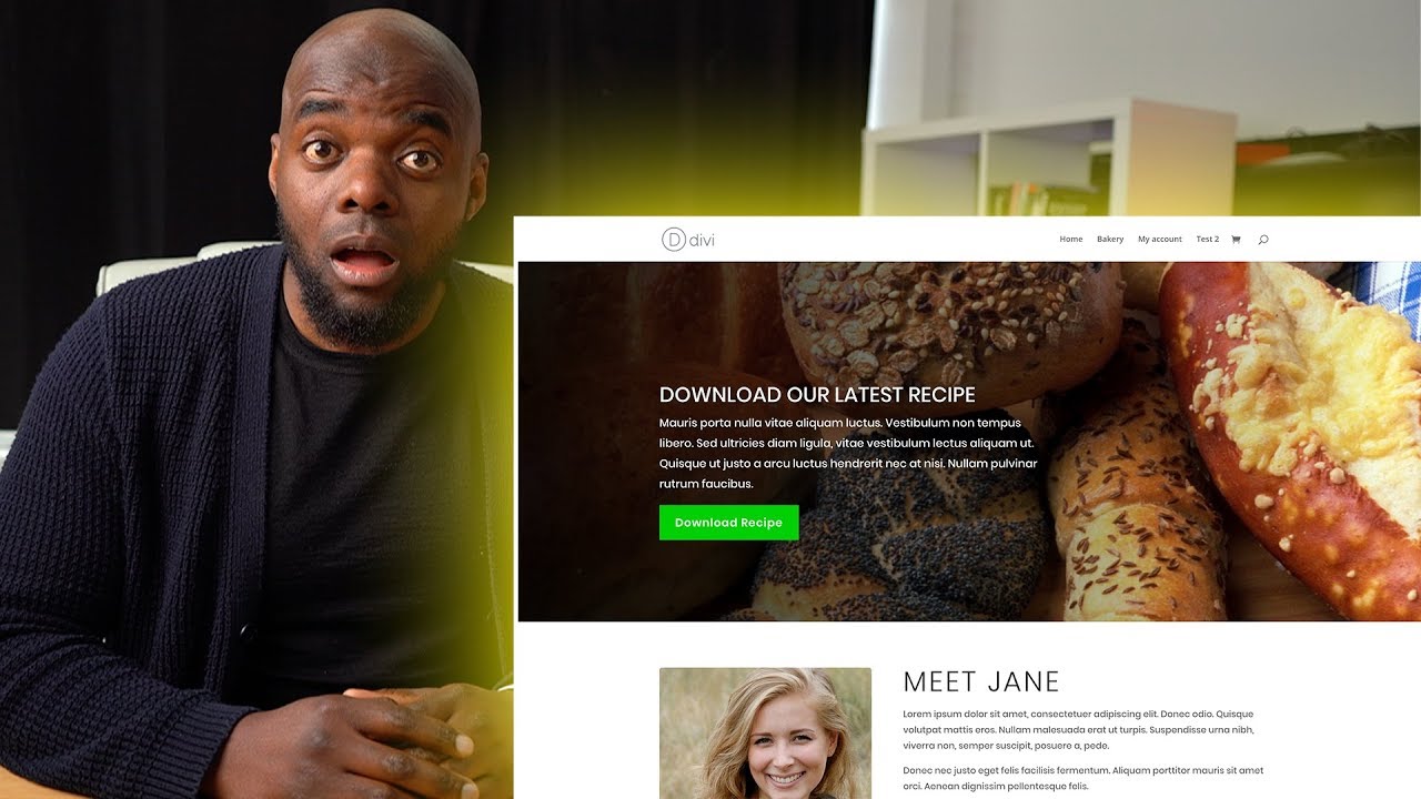 Divi builder tutorial 2019 - How to make a landing page with Divi - Step by step