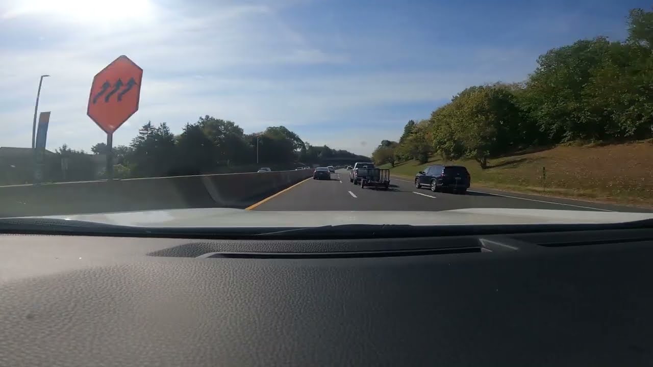Nanuet, New York to Cape May, New Jersey - Garden State Parkway - Full Route