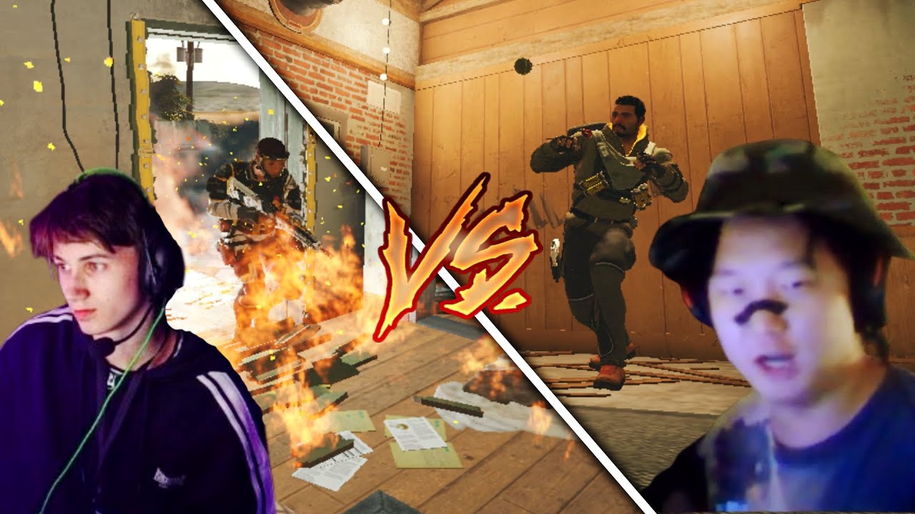 ПРОФЕССИОНАЛЬНЫЙ КИТАЙСКИЙ ПАРЕНЬ против АМБИ (1 на 1 в Rainbow Six Siege)
