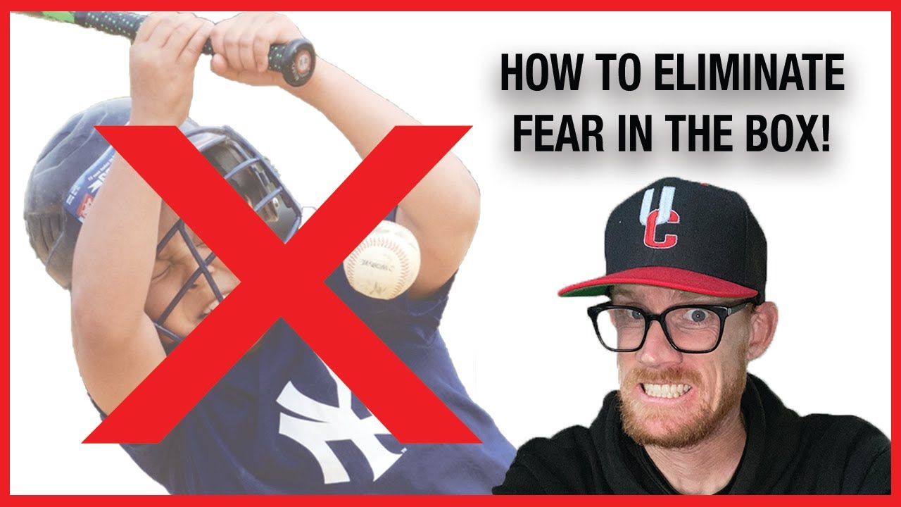 Scared of the Ball? Eliminate Fear in the Batters Box TODAY!