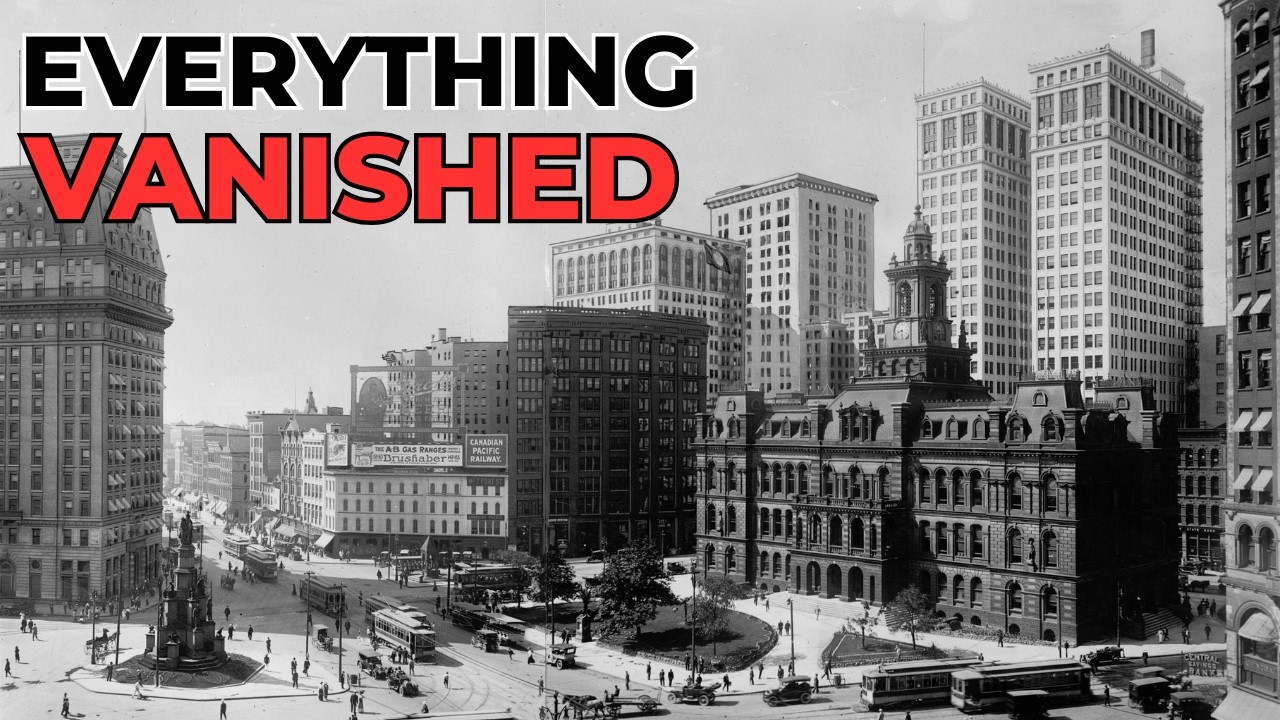 How Detroit Lost Its Glory. Ghosts of the Motor City & 70000 Abandoned Buildings History Documentary
