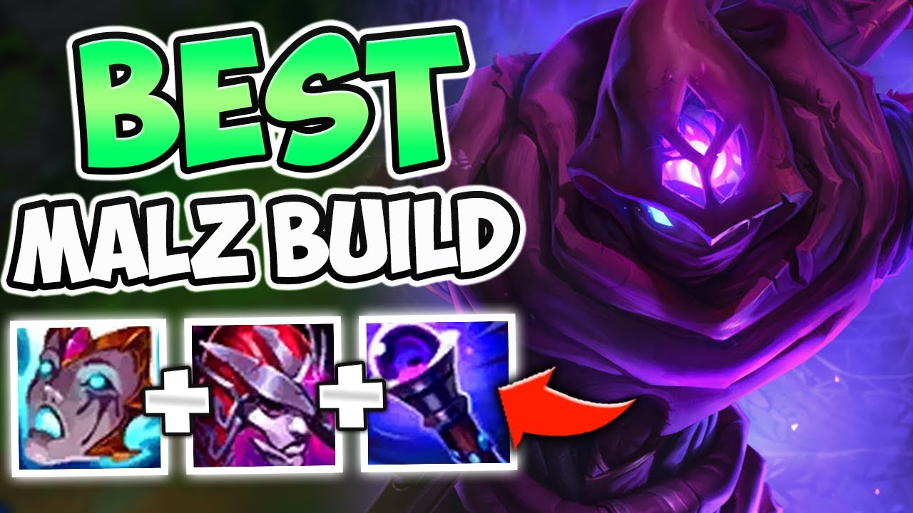 THIS KOREAN MALZAHAR BUILD HAS AN INSANE WIN-RATE! (BEAT ANY ASSASSIN) - League of Legends