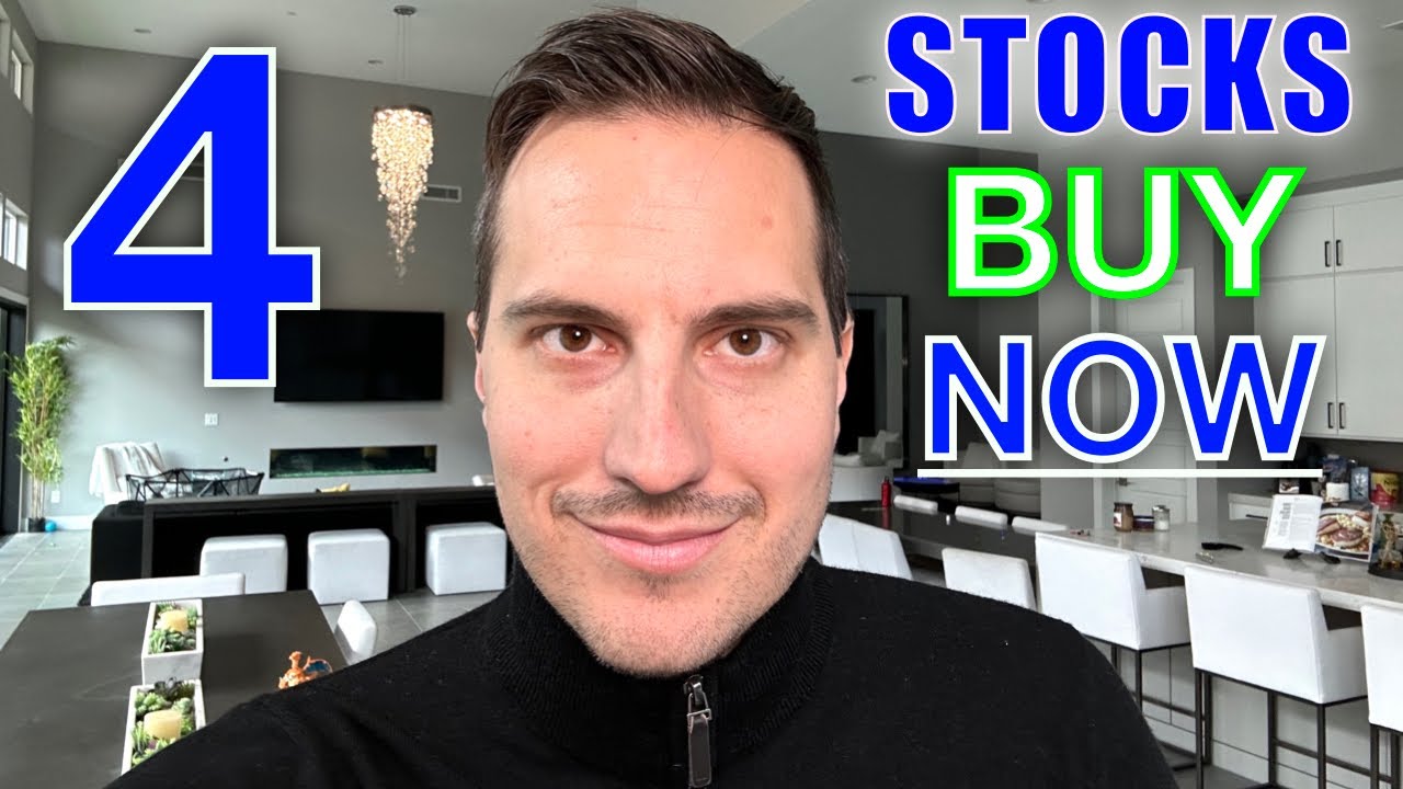 4 Stocks Im Buying Now! May 2023