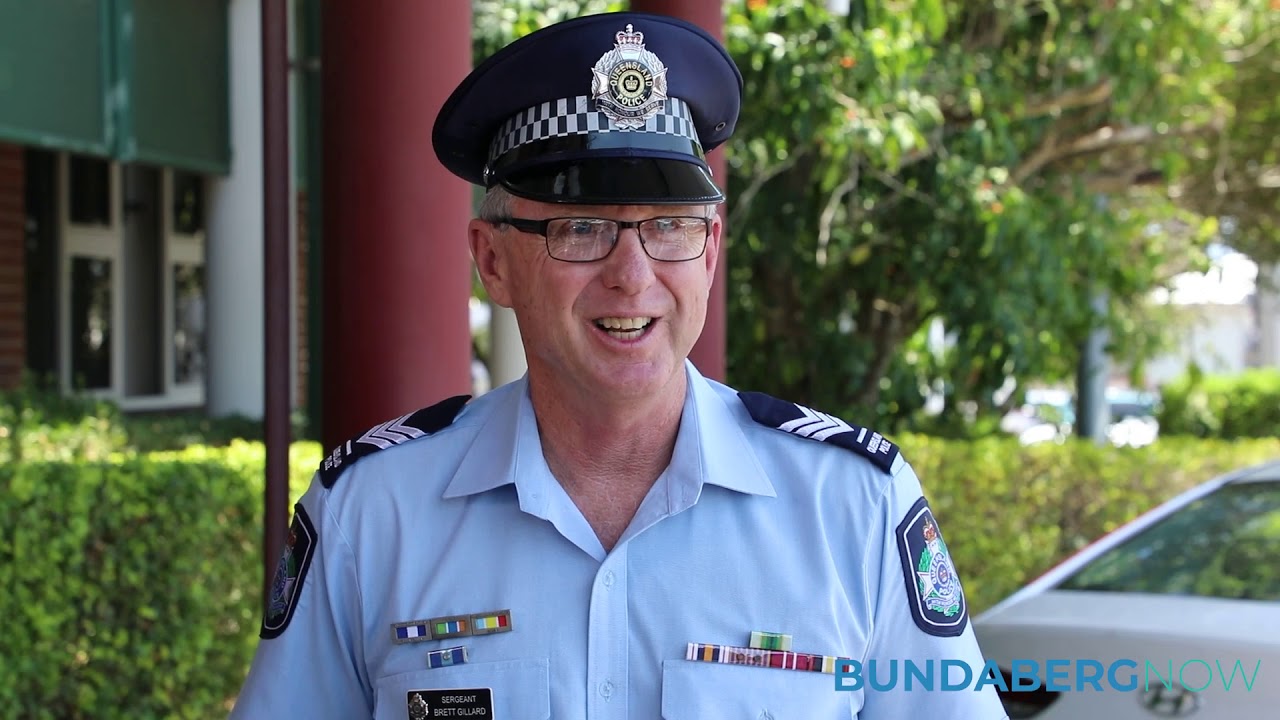Bundaberg Police Officer Retires after 38 Years