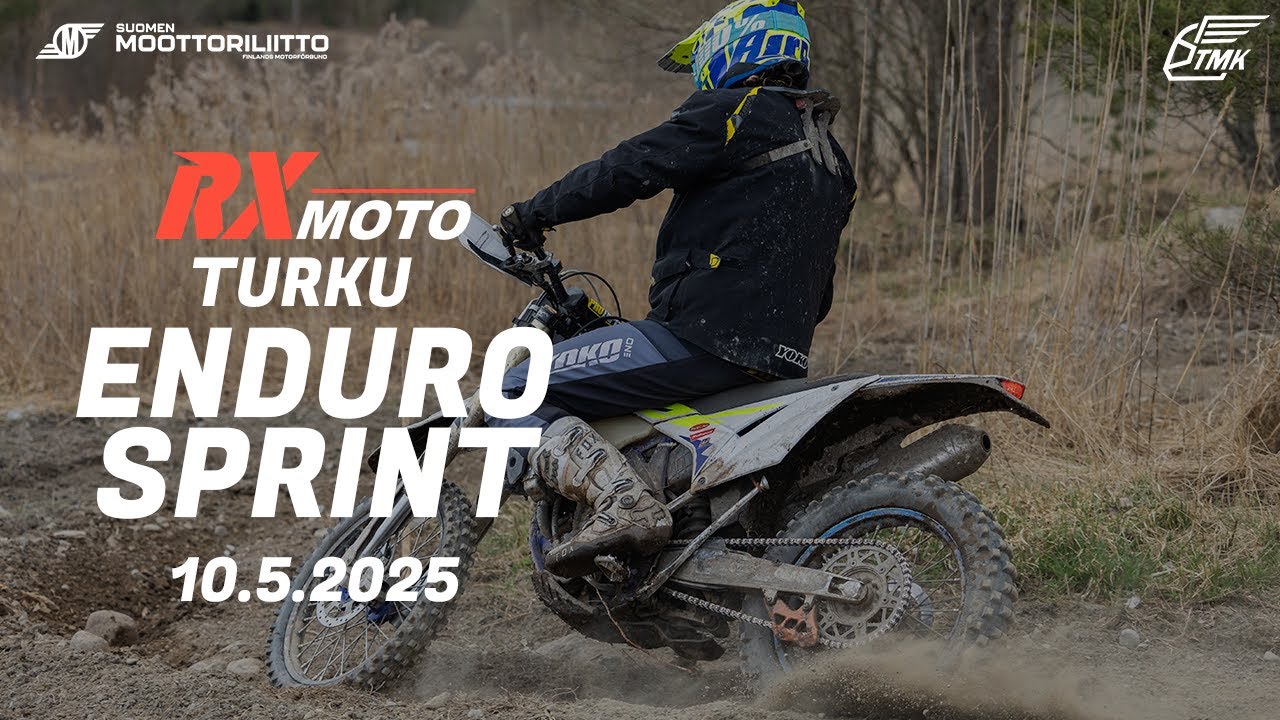 SML RX Moto Turku Enduro Sprint - Reittivideo 2