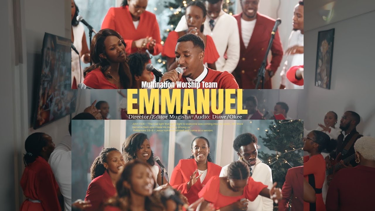 EMMANUEL- Multination Worship Team (Official video)