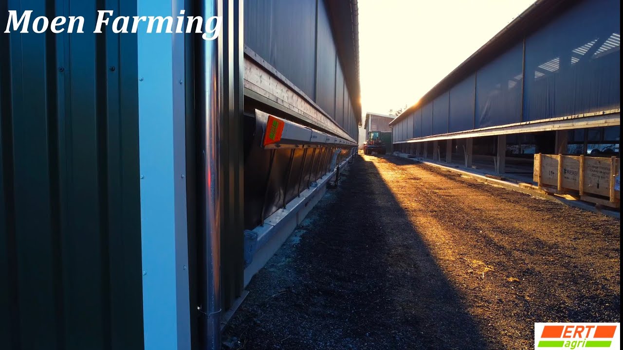 ERT agri Feed-Back flex+ cleaning bucket consept.