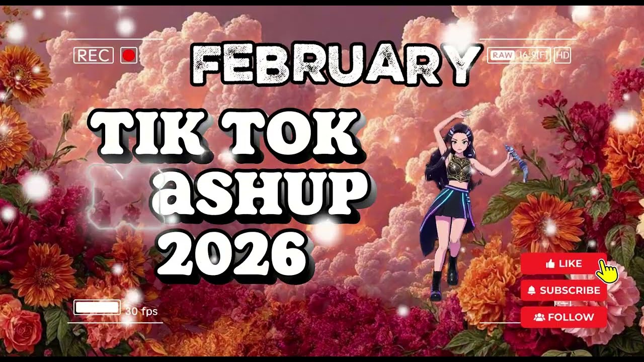 Tiktok Mashup February 💖2026💖 (Not Clean)