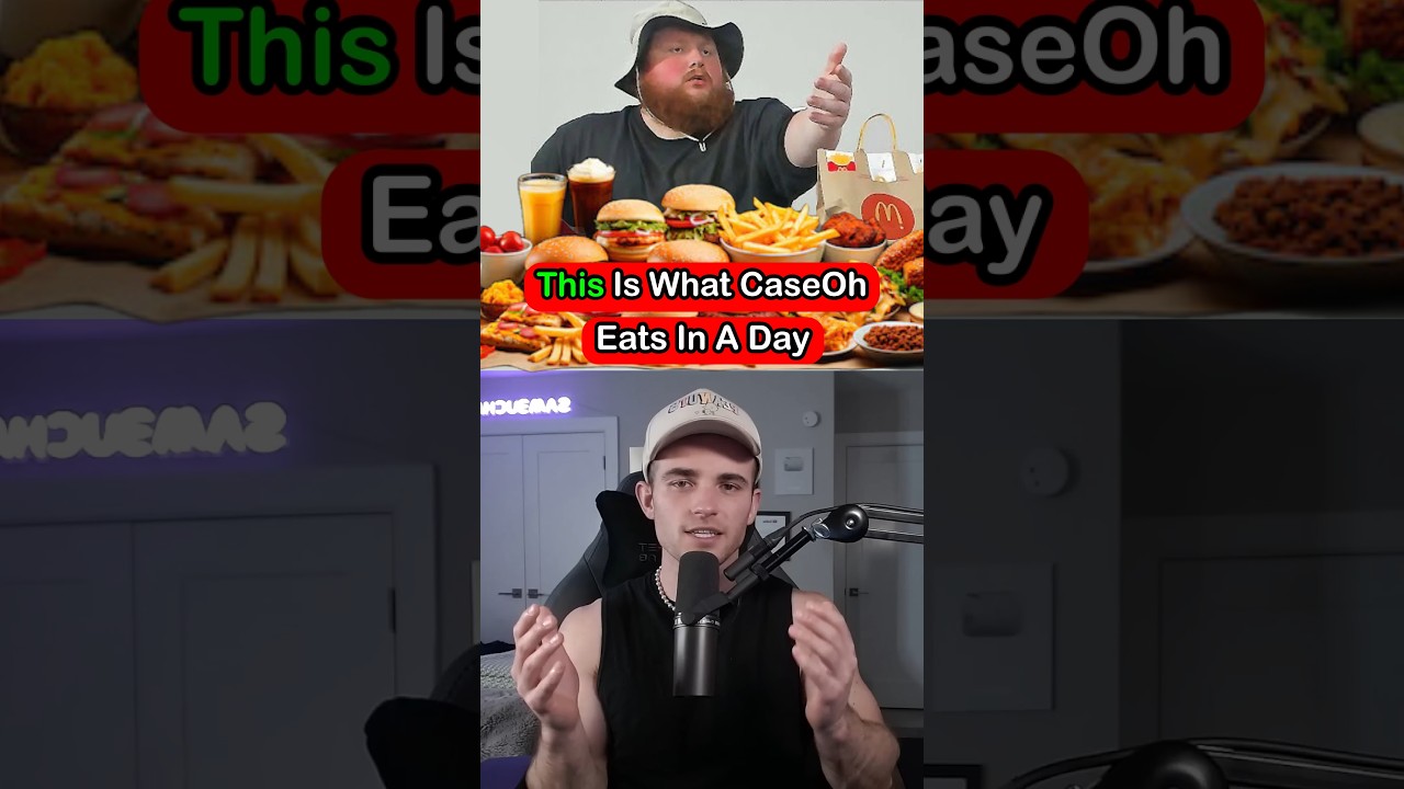 Секретное блюдо CaseOh's