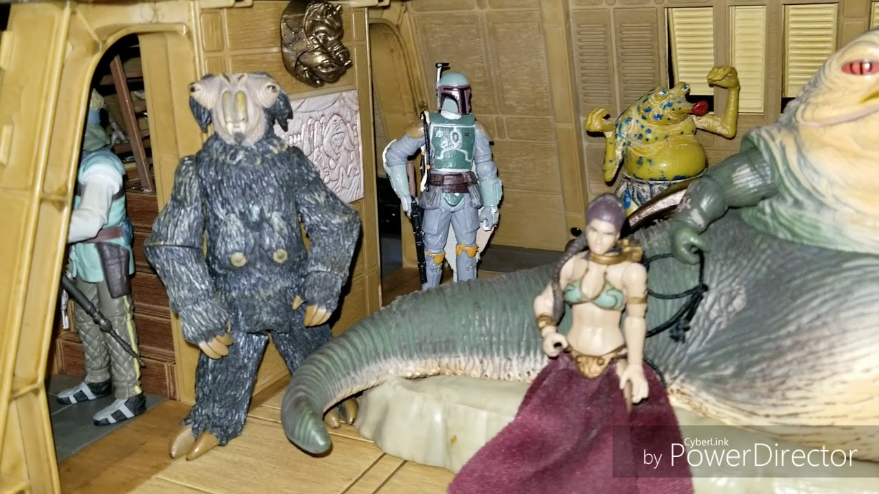 My Jabba's Sail Barge