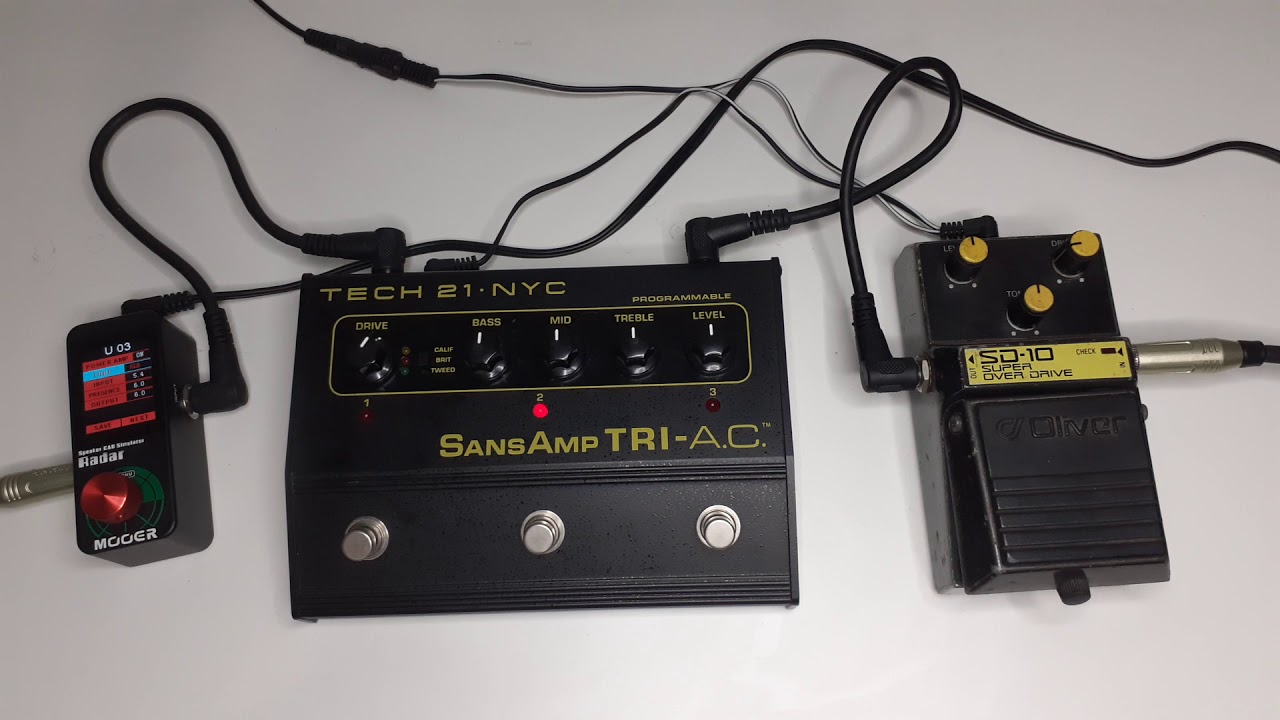 Samsamp TRI-AC + RADAR Mooer