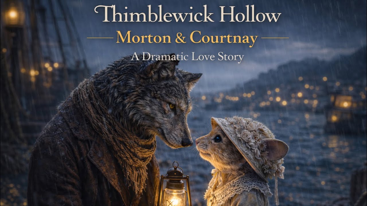 📺 Thimblewick Hollow:  Morton & Courtnay | A Dramatic Story Of Adventure & Love | Winter