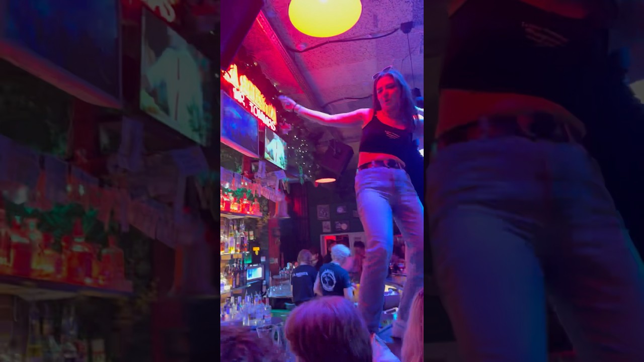 A PARTY BAR IN BUDAPEST #travel #bar #party #budapest