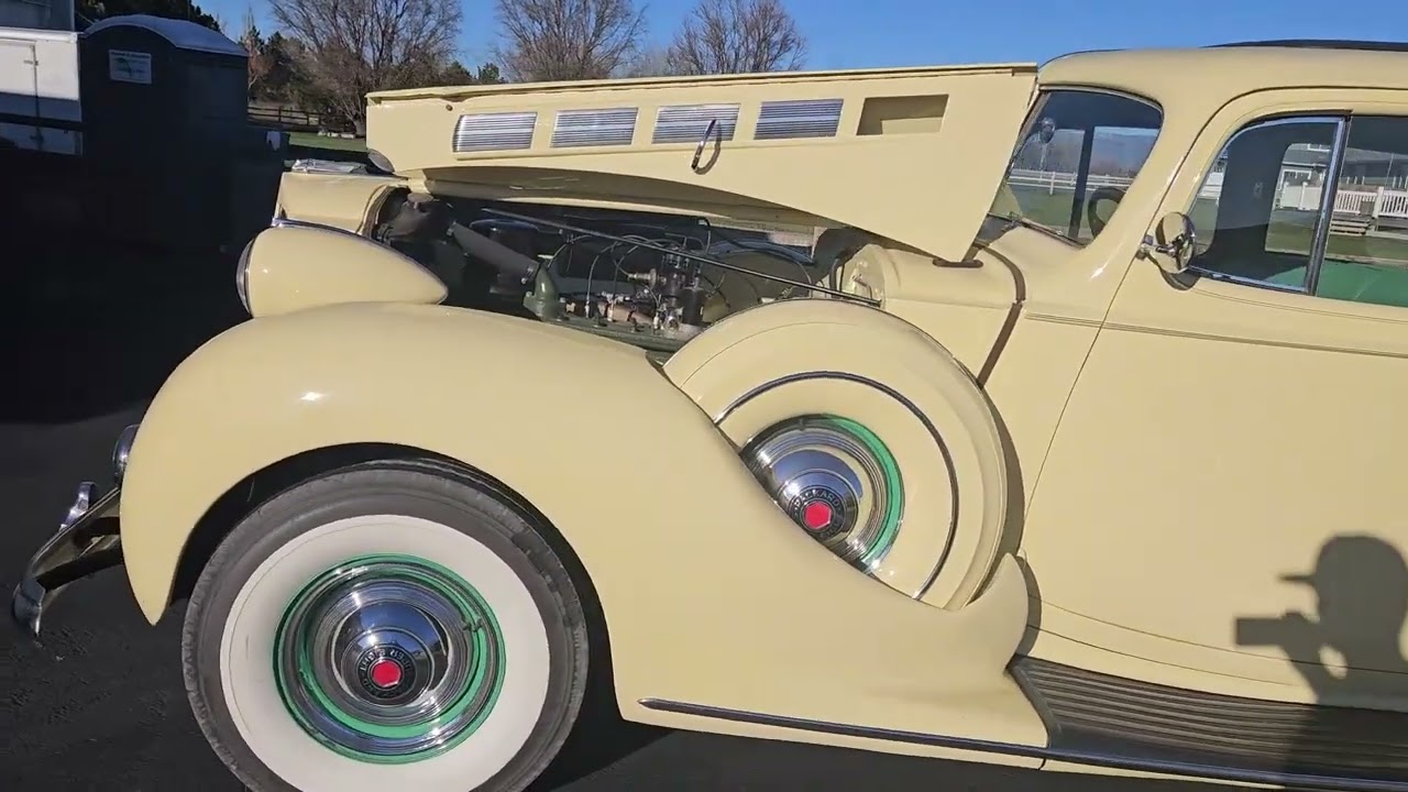 1938 Packard Super 8 Walkaround