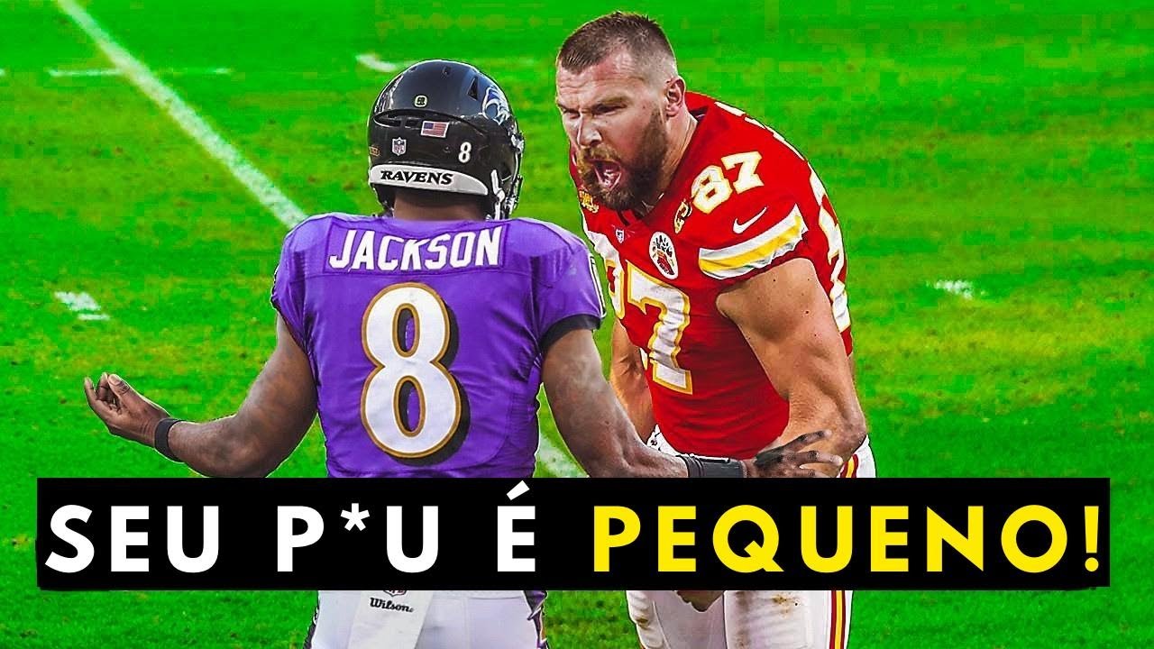 Lendas da NFL que se detestam
