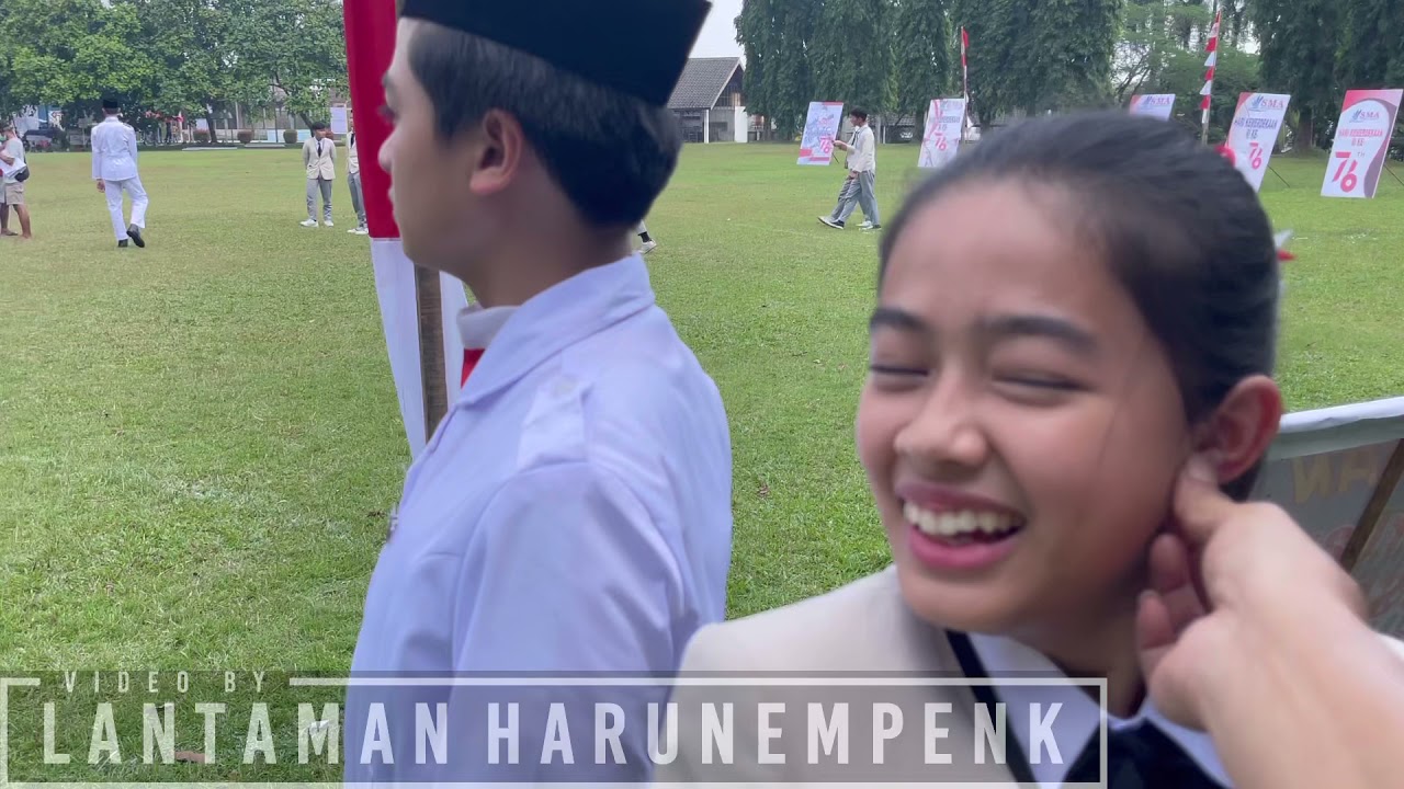 Dibalik layar shooting 17 agustus 2021 Dari jendela smp