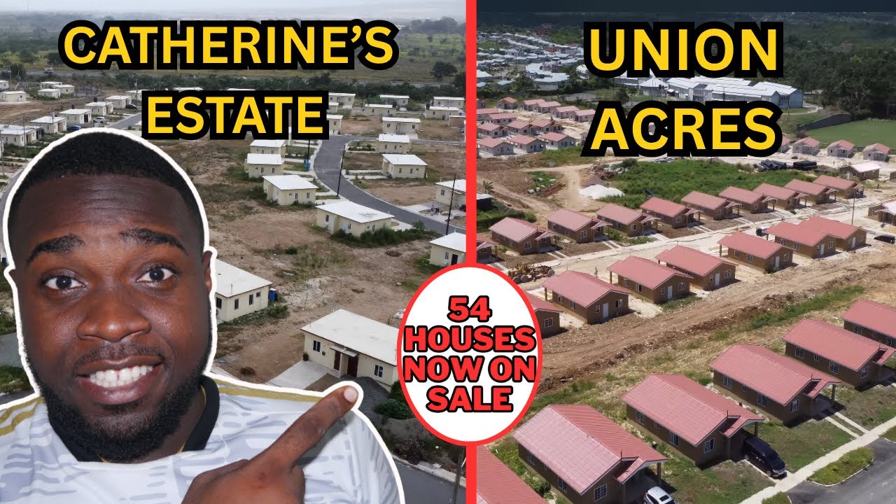 54 HOUSES FOR SALE AT NHT | UNION ACRES | CATHERINE'S ESTATE