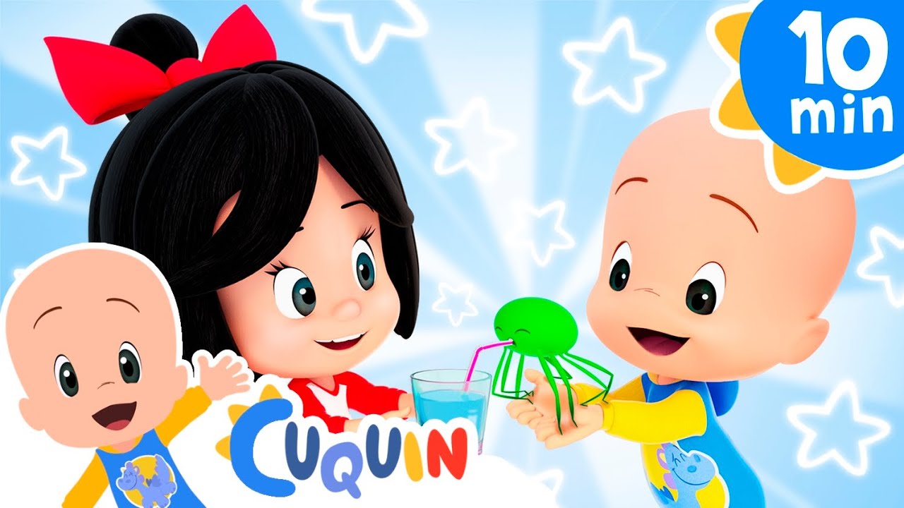 Itsy Bitsy Araña  | Divíértete con Cleo y Cuquín