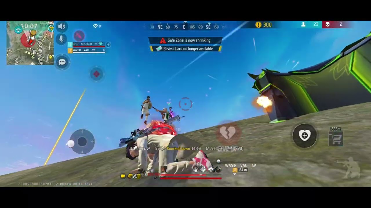 Free Fire, Random Gameplay, Part 3,