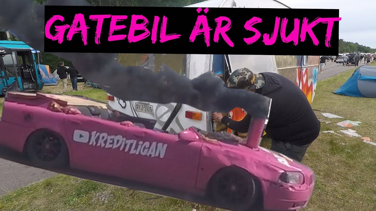 KREDITLIGAN INTAR GATEBIL !