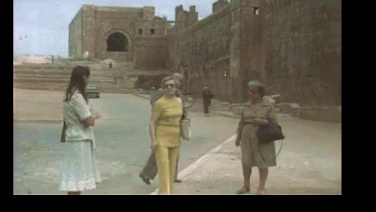 الرباط  شالة القصبة 1967