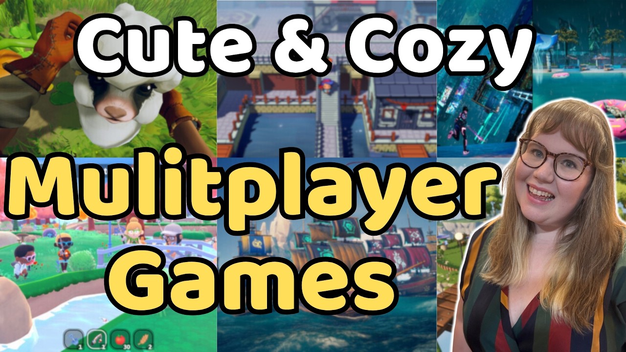 Best Cute & Cozy Multiplayer Games 2025 To Play on PC, Switch & Consoles