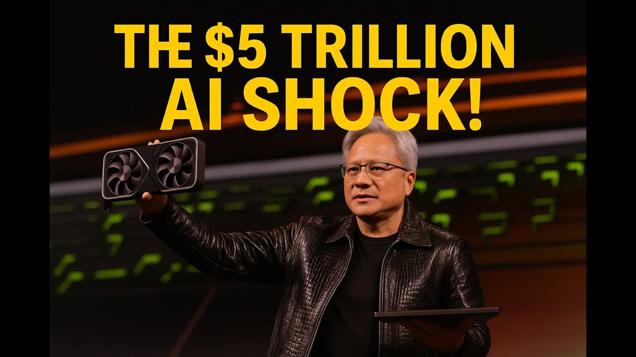 HISTORIC! Nvidia Hits $5 Trillion and Expects 500 Billion in AI Chip Orders