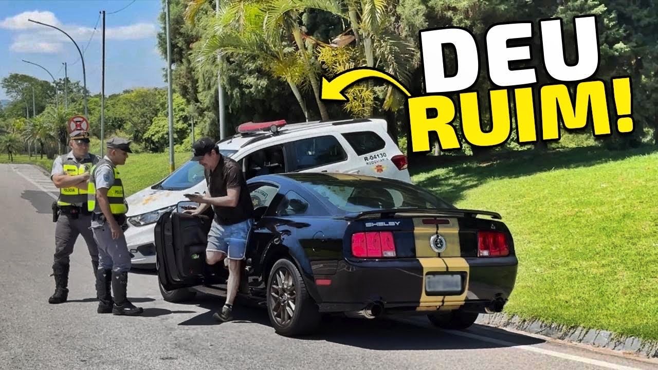 ENQUADROS E FUGAS DA POLÍCIA 👮‍♀️