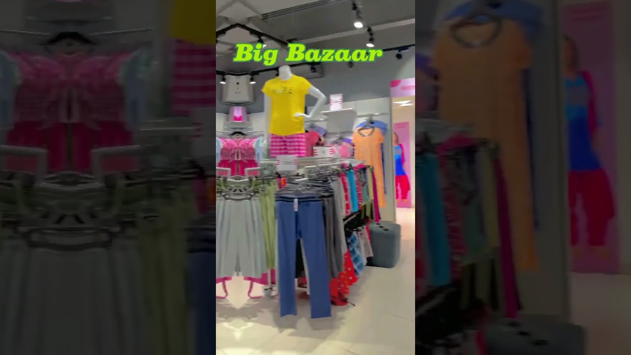 Big Bazaar Shopping||shopping mall || smart bazaar #Rajpradhan #Todayshopping #whatsappstatus