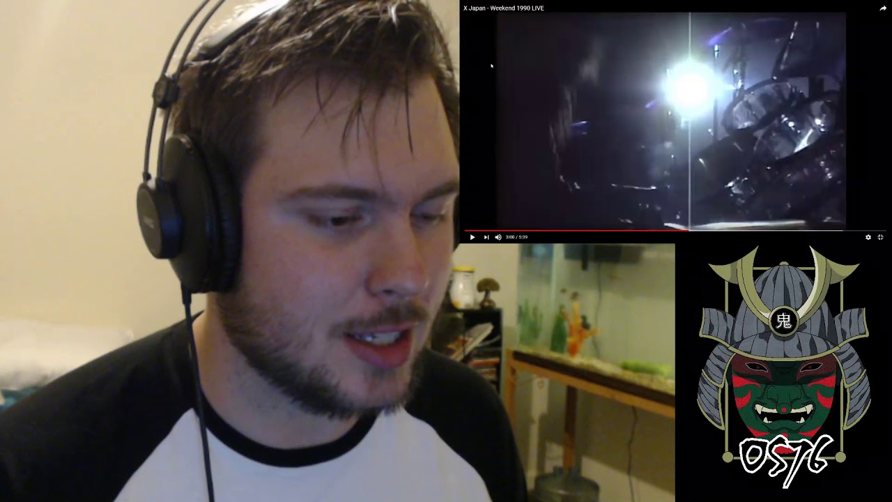 X Japan | Weekend (LIVE) (REQUEST/REACTION!)