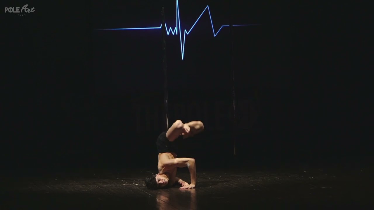 POLE ART ITALY 2022 - ALBERT AMORES ROIG - JUNIORS ELITE 15-17 YRS WINNER