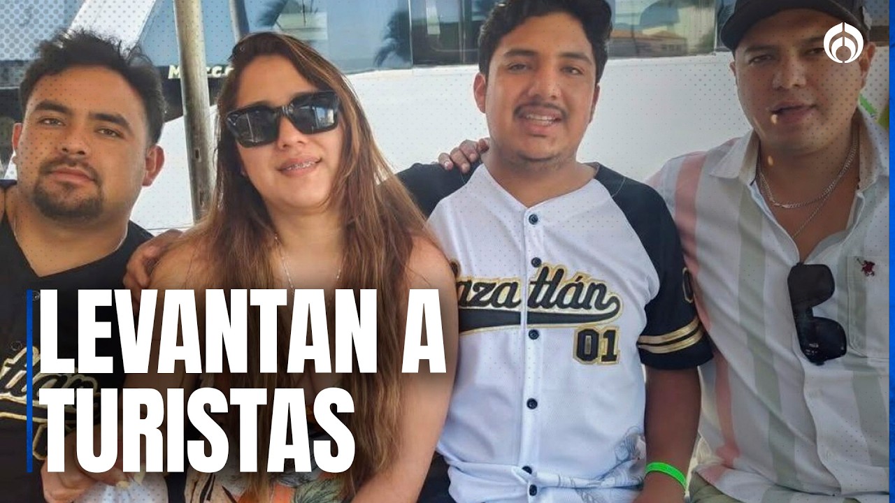 Paseo en razer termina en plagio de seis turistas en Mazatlán