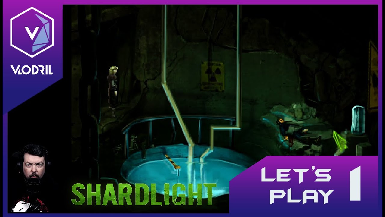 Shardlight - Episode 1: Dystopian Adventure Begins (Point & Click Let&rsquo;s Play)