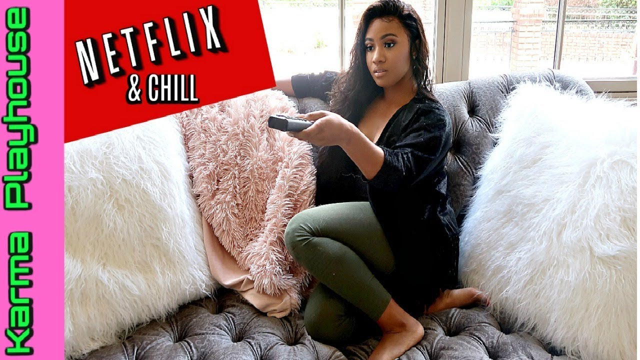NETFLIX and CHILL Makeup Tutorial Miesha Michelle KARMA PLAYHOUSE