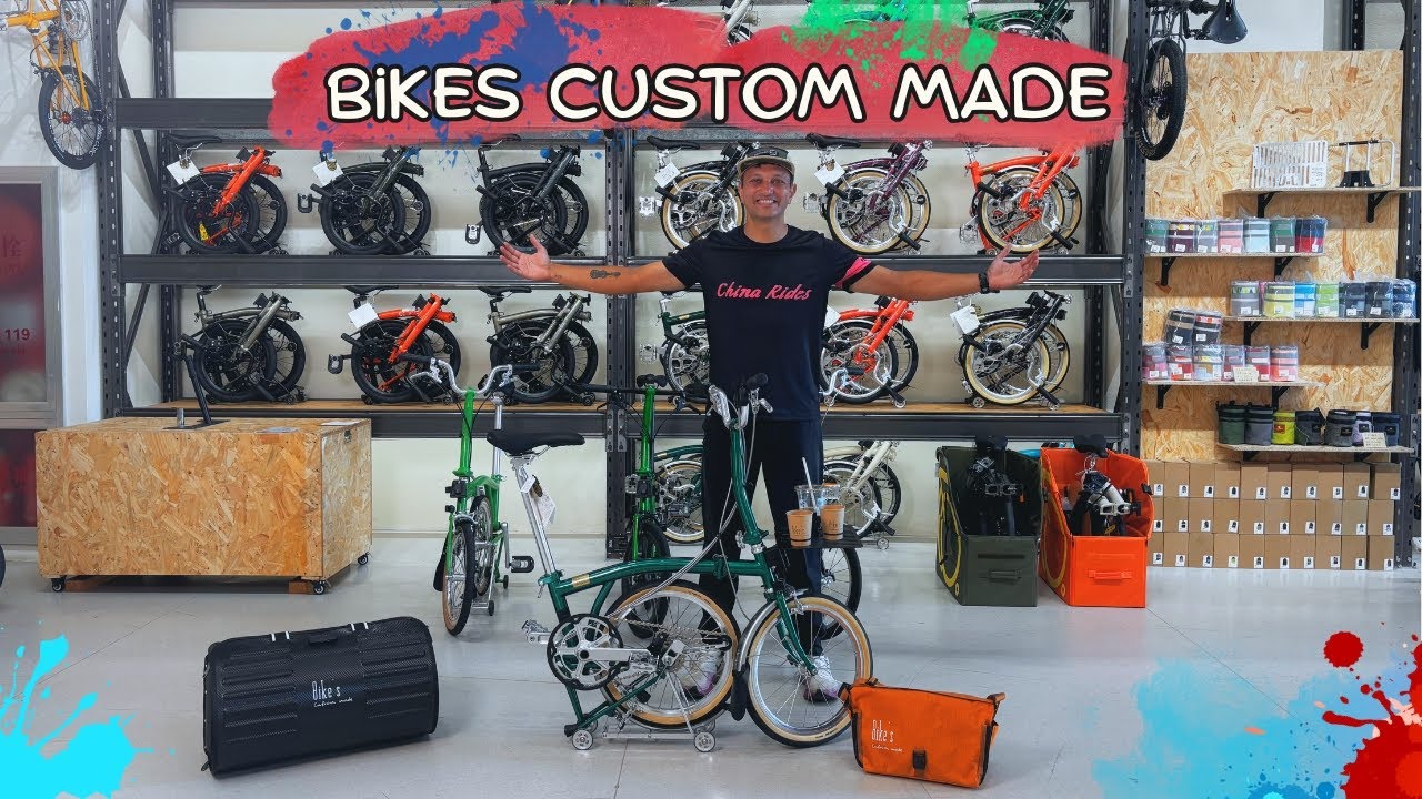 Bikes Custom Made - Is it more than a Chinese Brompton?