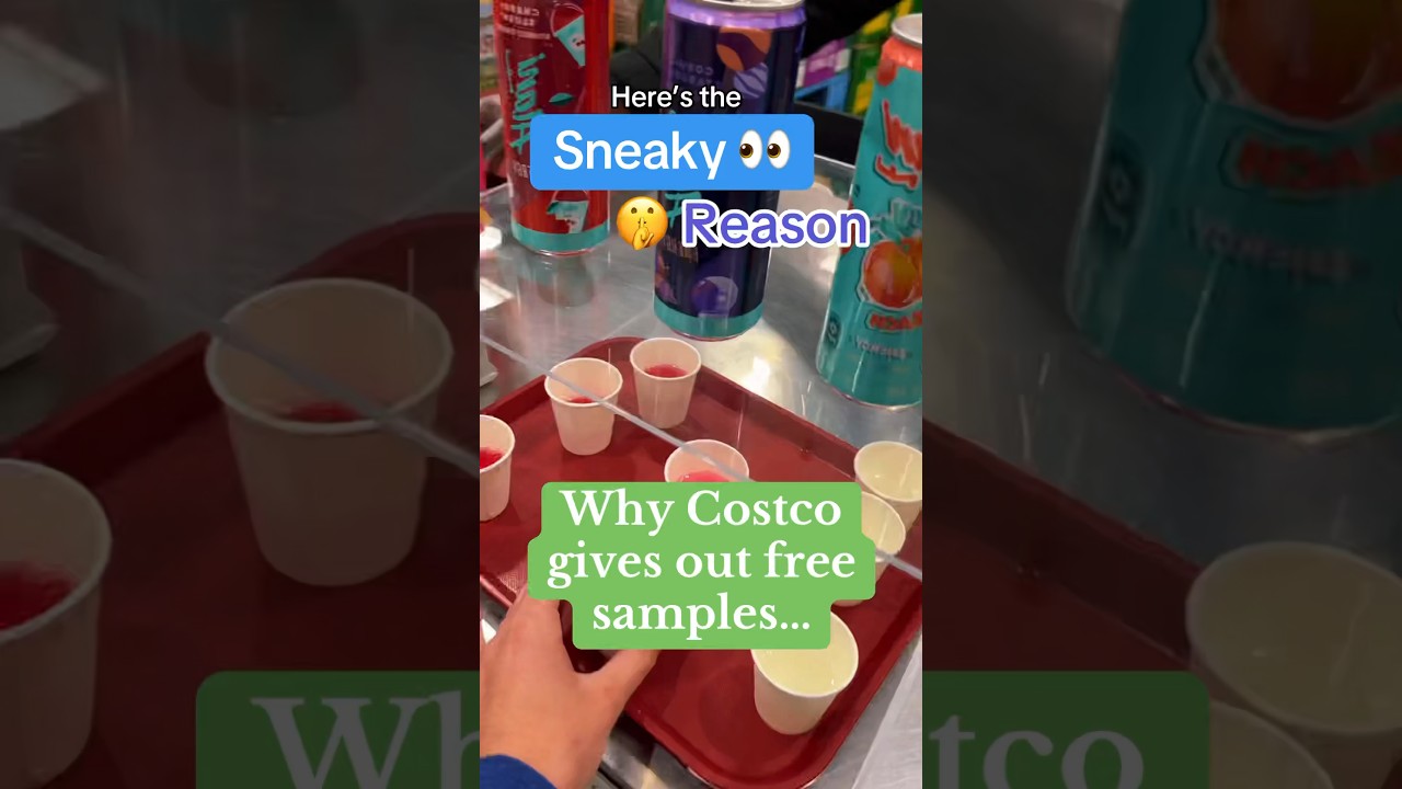Here&rsquo;s why Costco actually gives out free samples&hellip;