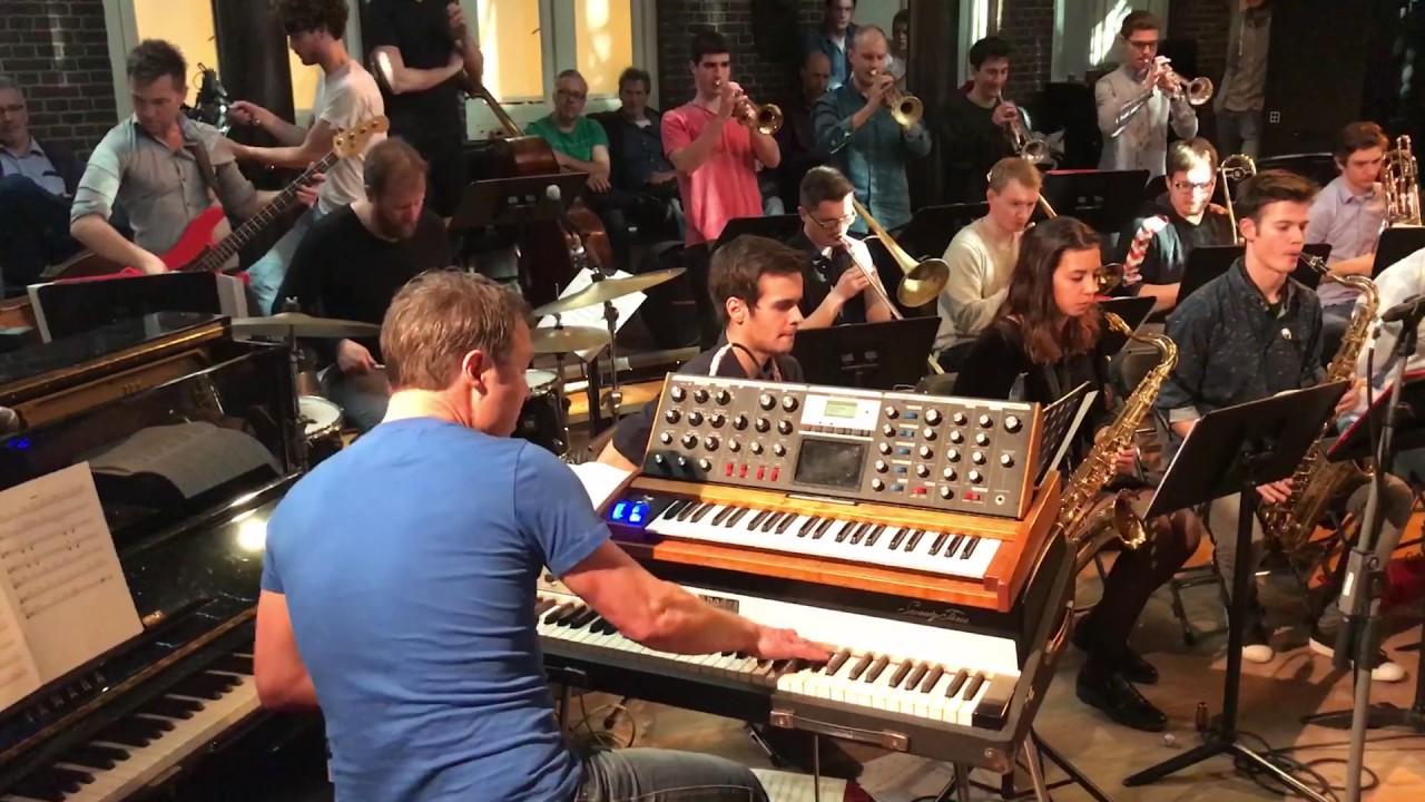 Bass & Drum Masters @ Codarts: Martijn Vink, Aram Kersbergen & Codarts Big Band