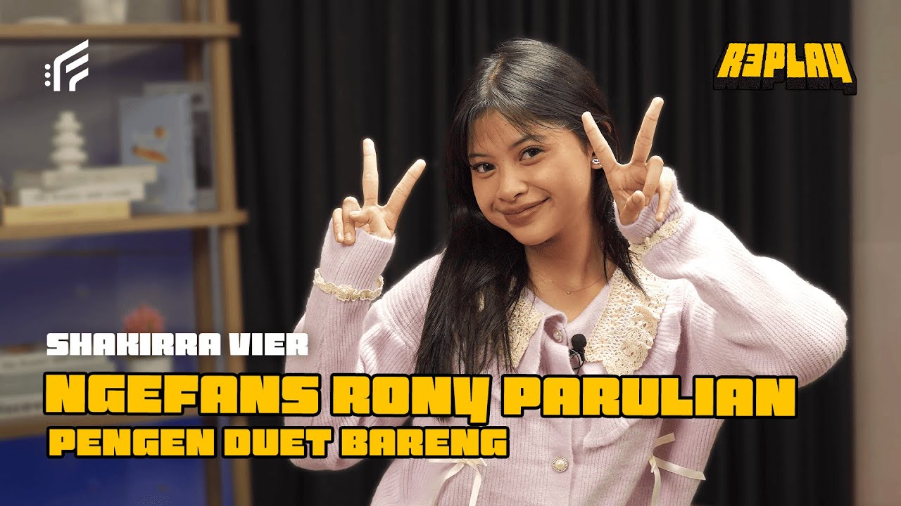 #REPLAY Eps.8 | SHAKIRA BISA SEMUA JENIS LAGU, FANS BERAT RONY PARULIAN!
