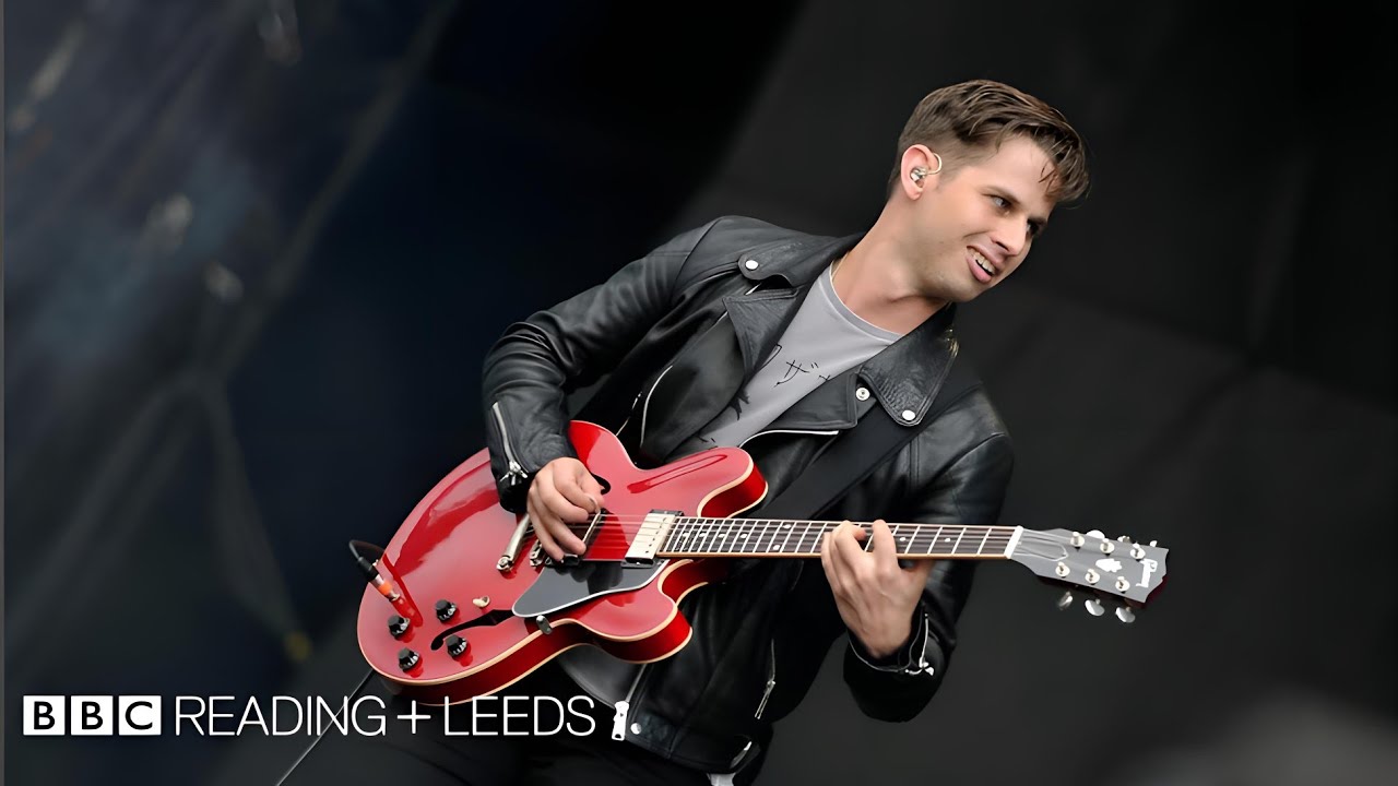 Foster The People Live at Reading 2014