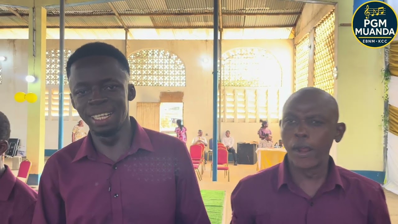 SÉLECTION DES CHORALES  PGM MUANDA
