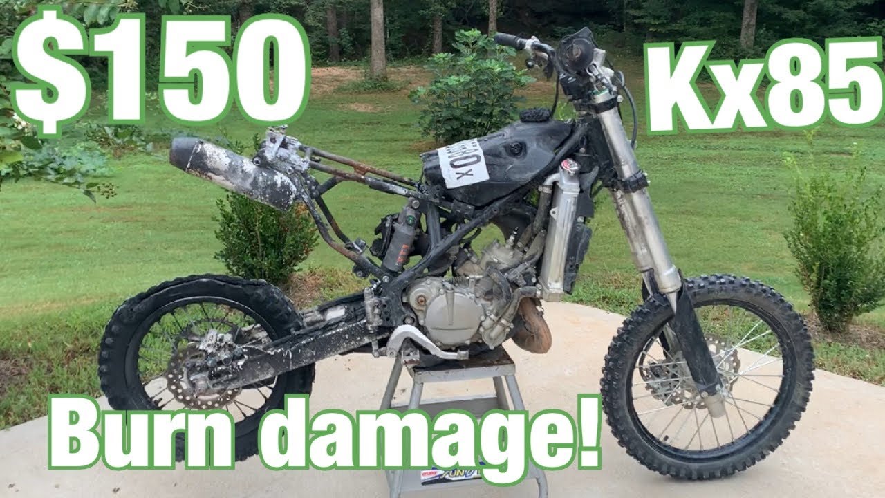 *$150* 2017 KX85 BUILD!