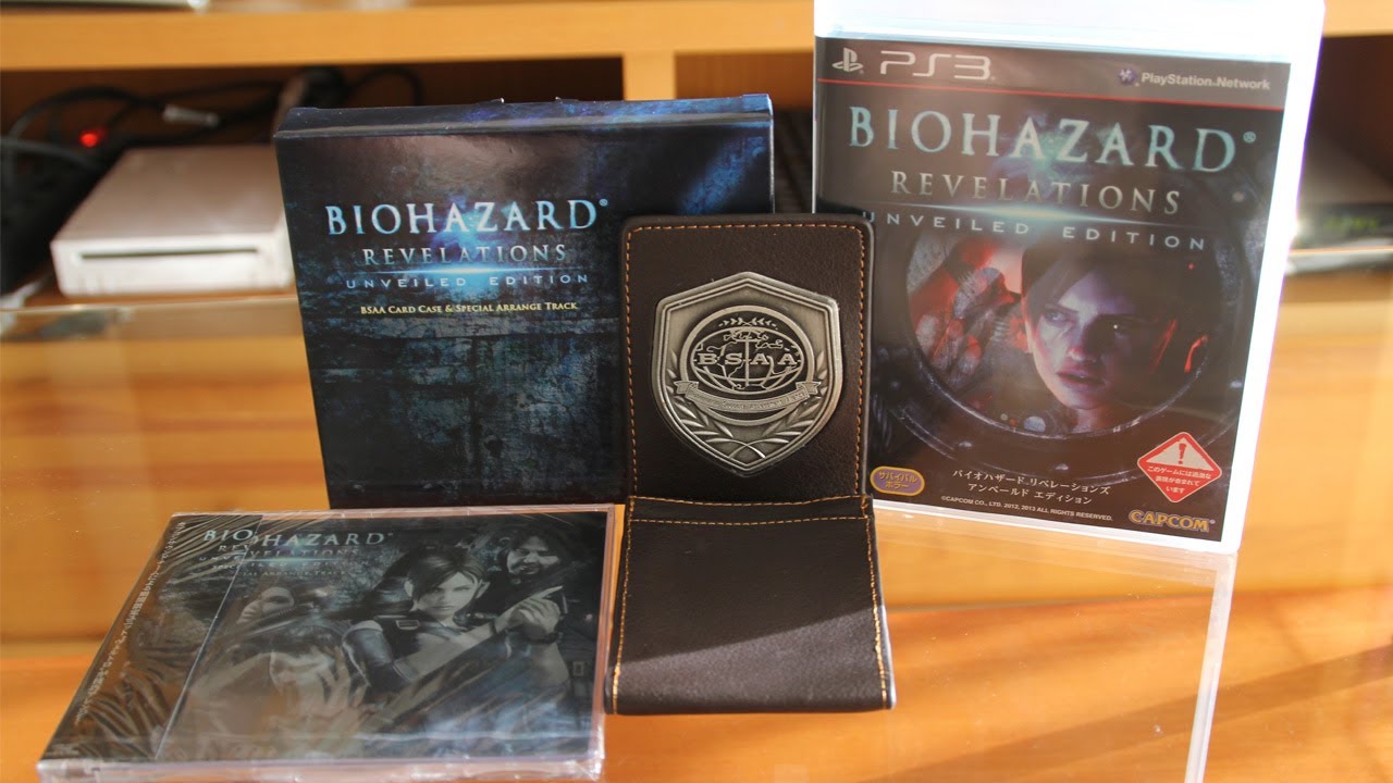 Biohazard Revelations Unveiled Edition [e-capcom Limited Set]