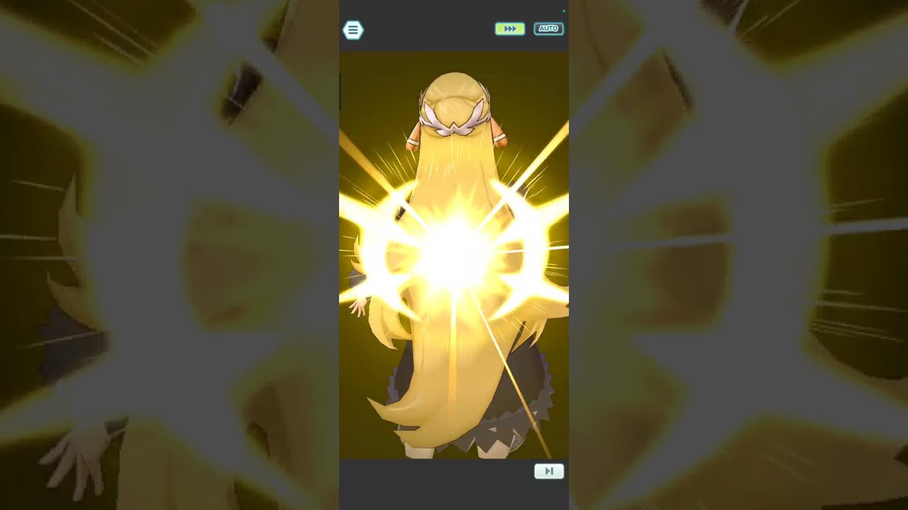 Pokémon Masters EX - Arc Suit Cynthia & New Year Raihan duos Pasio Ground Tower Floor 29