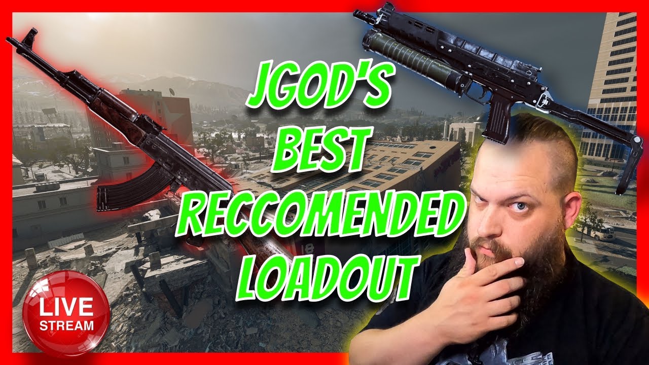 BEST warzone LOADOUT! [JGOD's build]