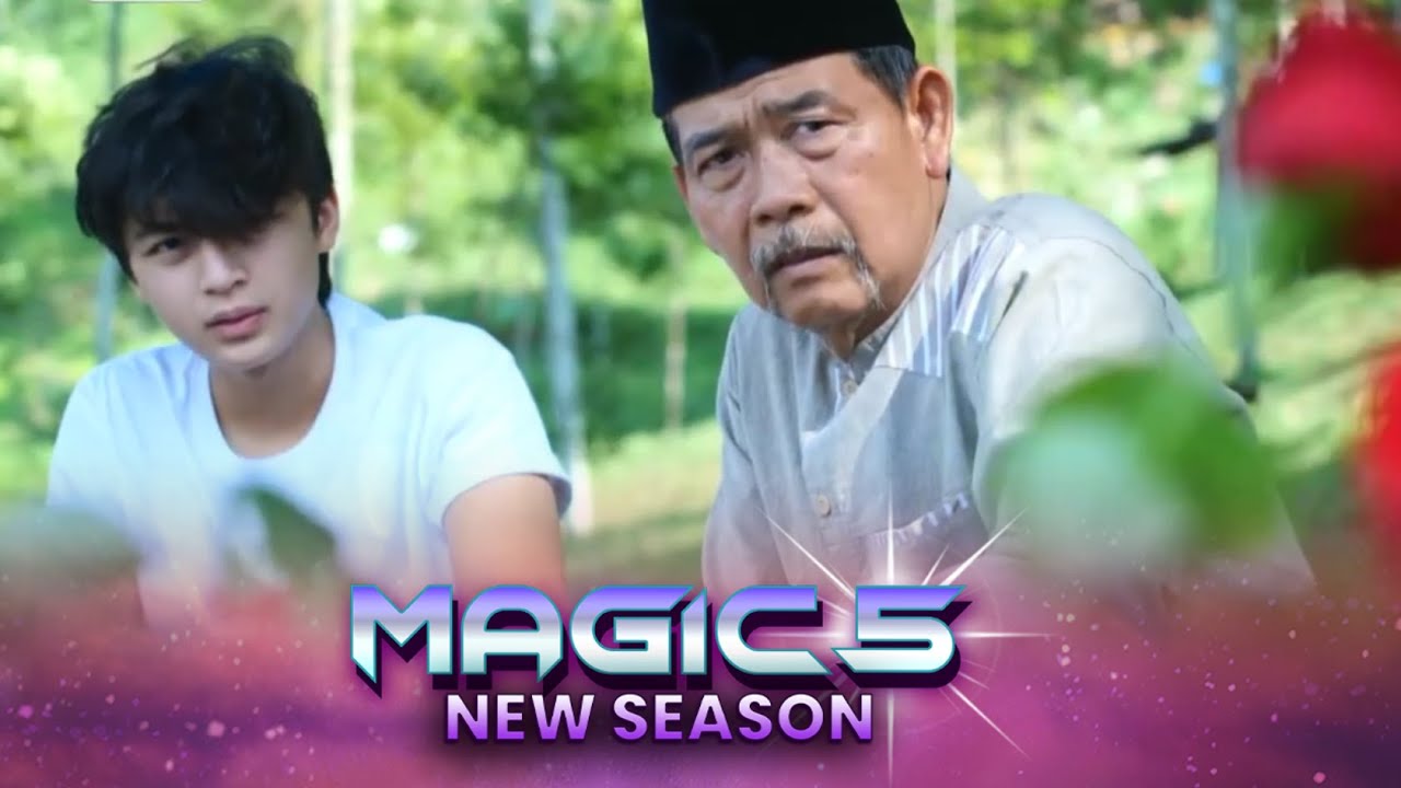 Nyawa Gibran Terancam! Rahsya & Pak Deden Temukan Pertanda Buruk | Magic 5 - Episode 389