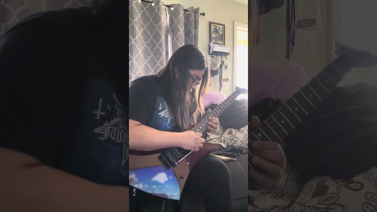 Melodic death/thrash jam
