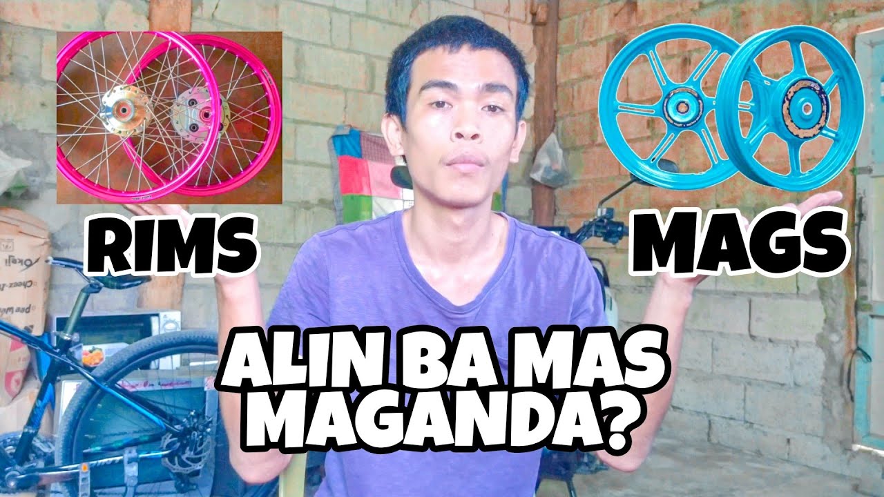 RIMS VS MAGS | SINO BA MAS MAGANDA? | JRMOTOVLOG
