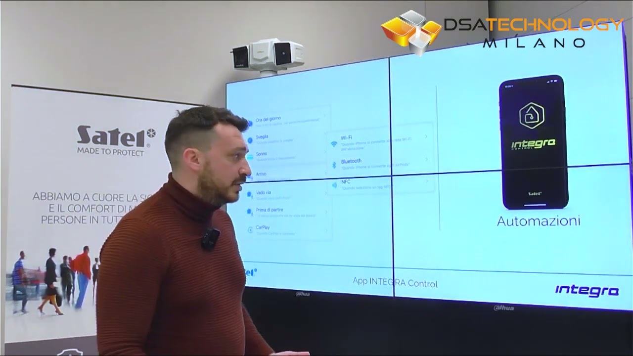 Presentazione App Integra Control